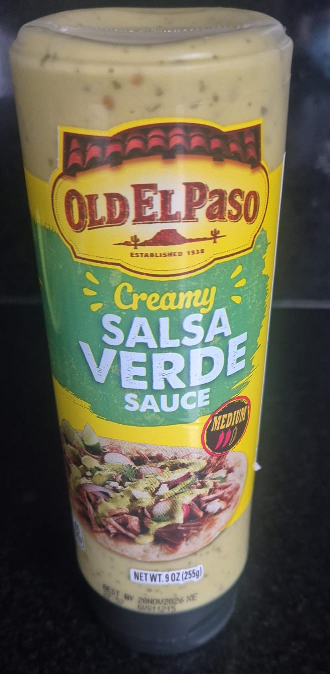 Salsa verde Old El Paso 255g
