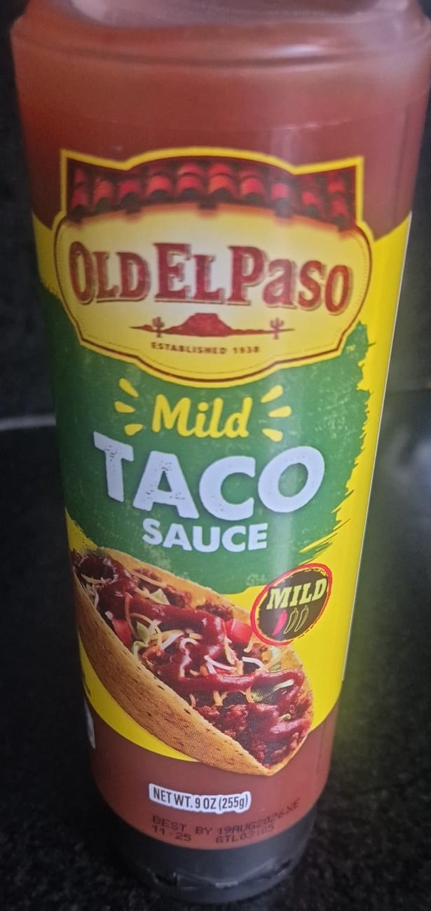 Salsa para tacos Old El Paso 255g