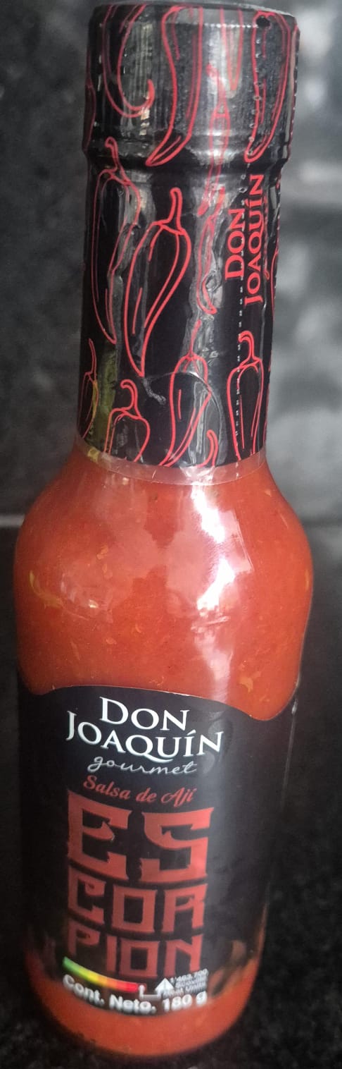 Salsa de aji don Juaquin 180g