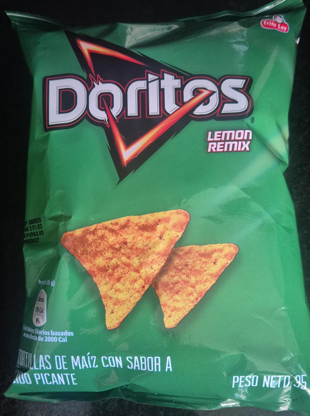 Doritos de Limon x12 unidades 420g
