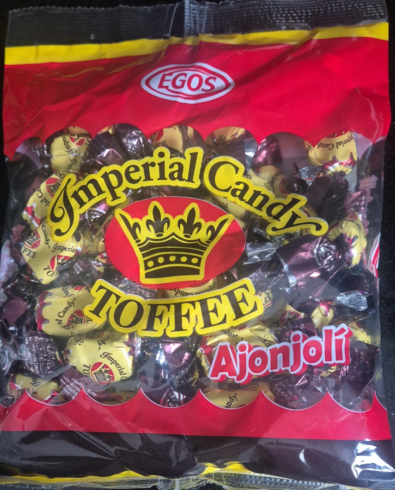 Caramelo Tofi Egos 260g