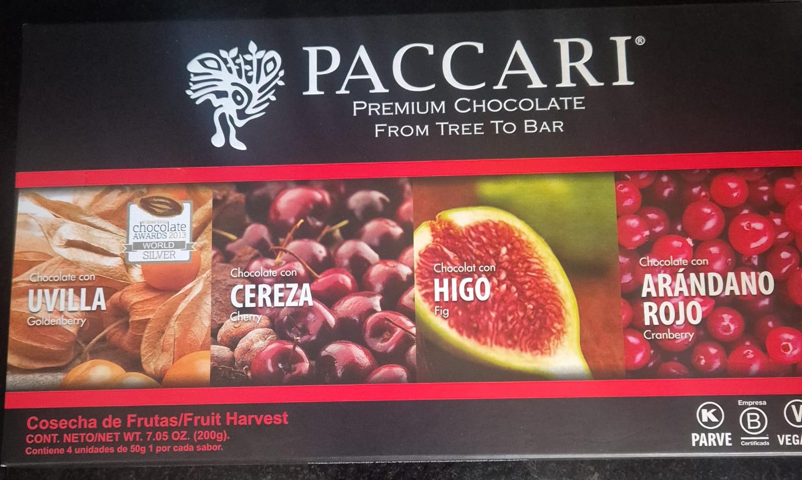 Chocolate Paccari