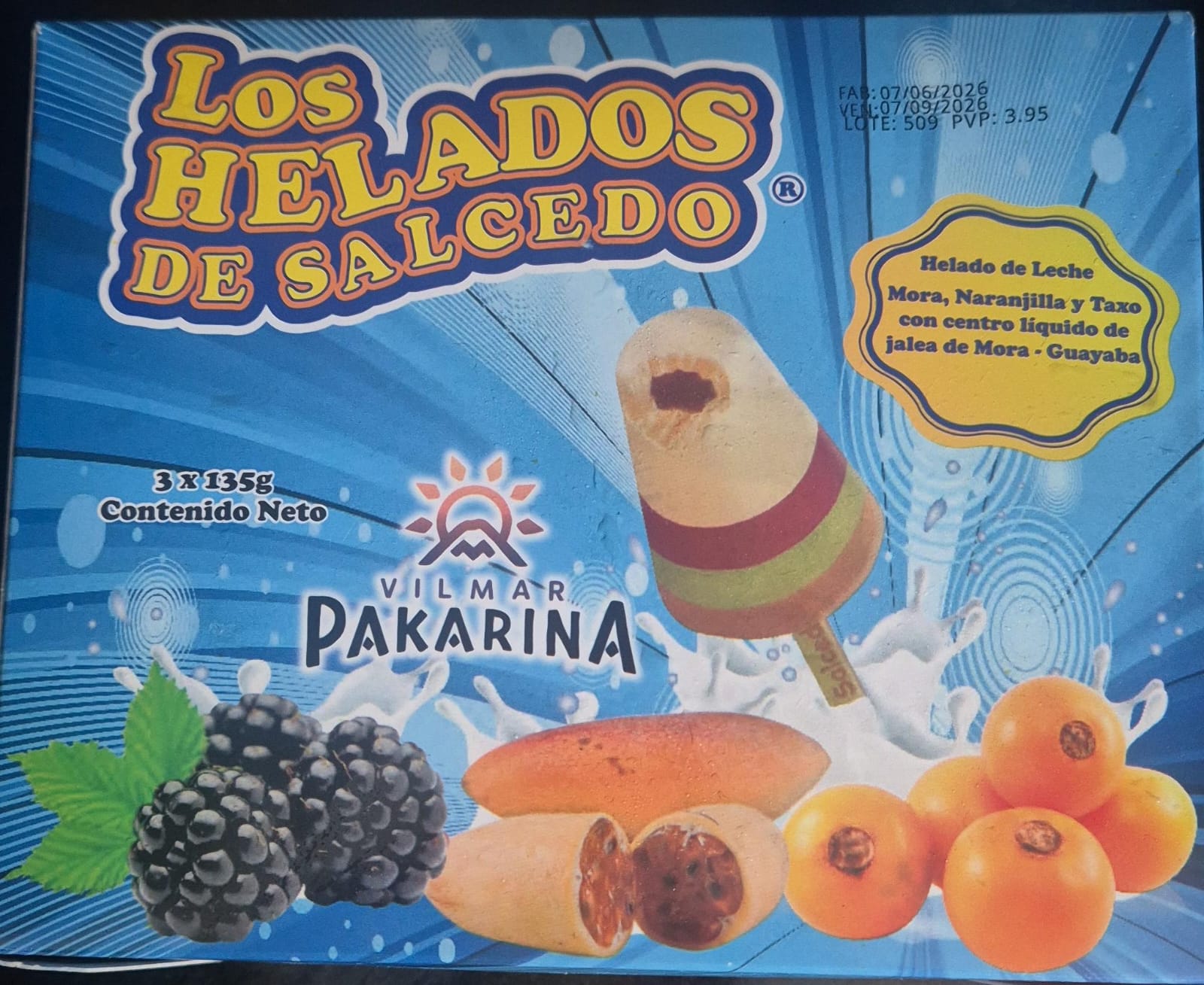 Helado de Salcedo x3