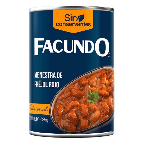 Facundo Menestra de frejol