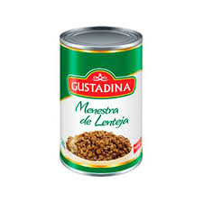 Menestra de lenteja gustadina