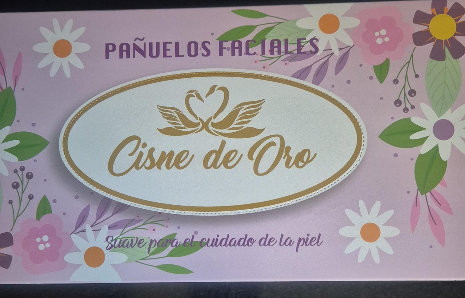 Pañuelso faciales Cisne de Oro 80