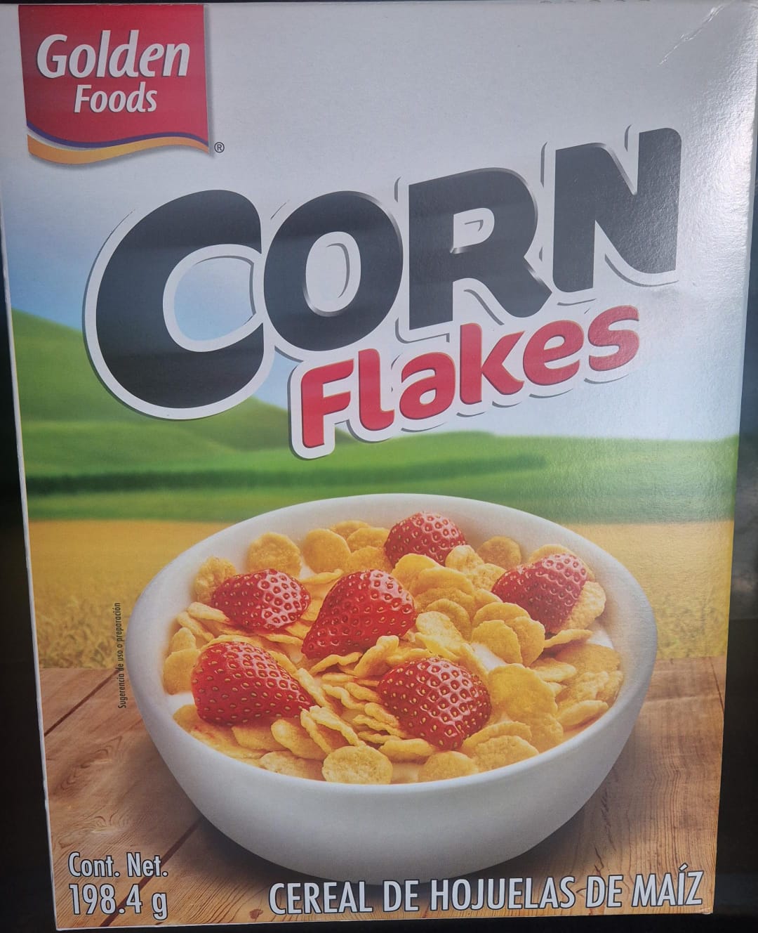 Cereal Golden foods 198.4 g