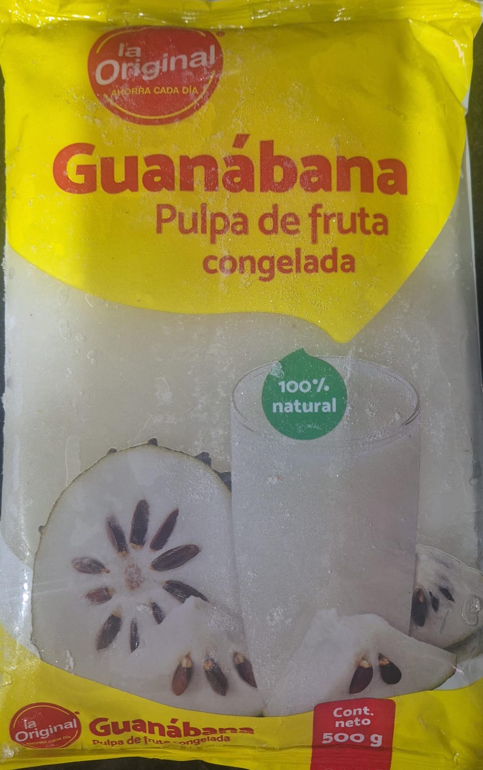 Pulpa de Guanabana La Original 500g