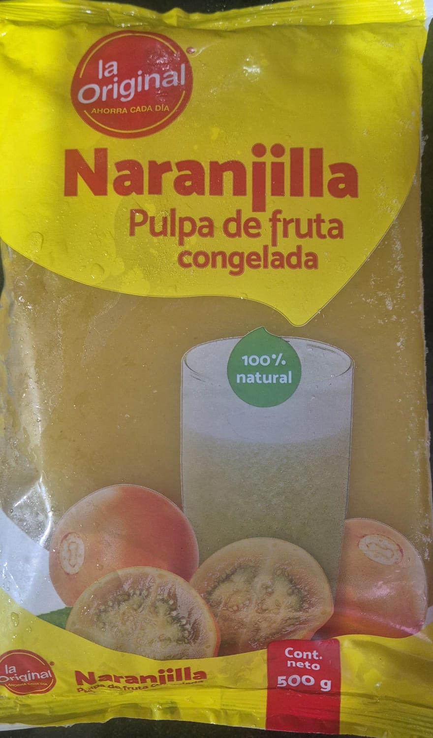 Pulpa de Naranjilla La Original 500g