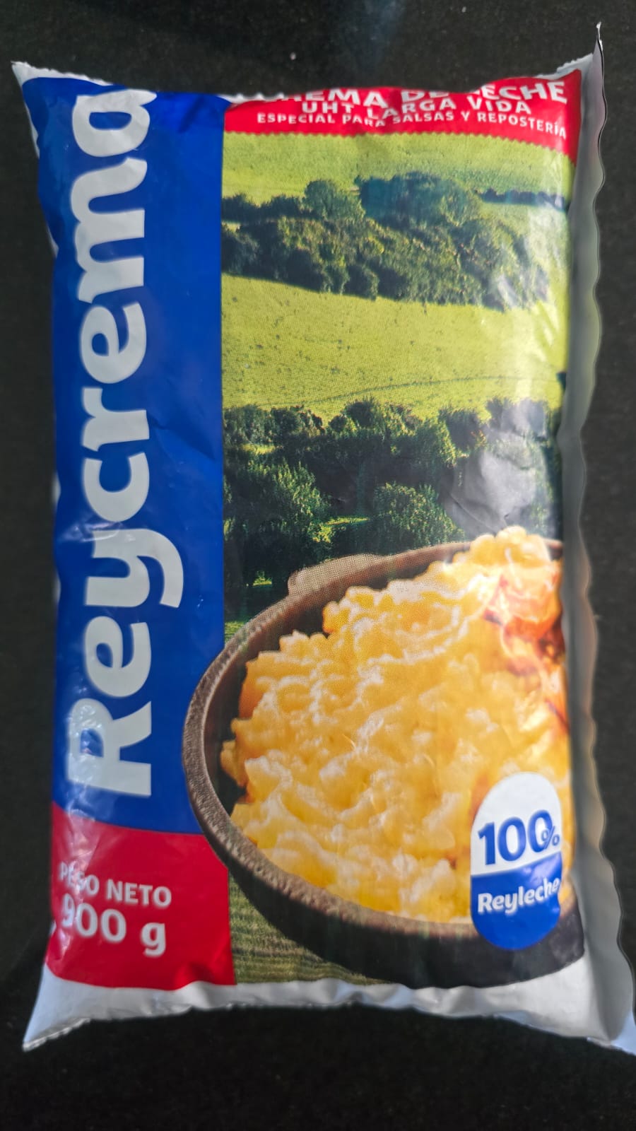 Crema de leche Rey Leche