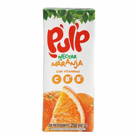 pulp naranja 250ml