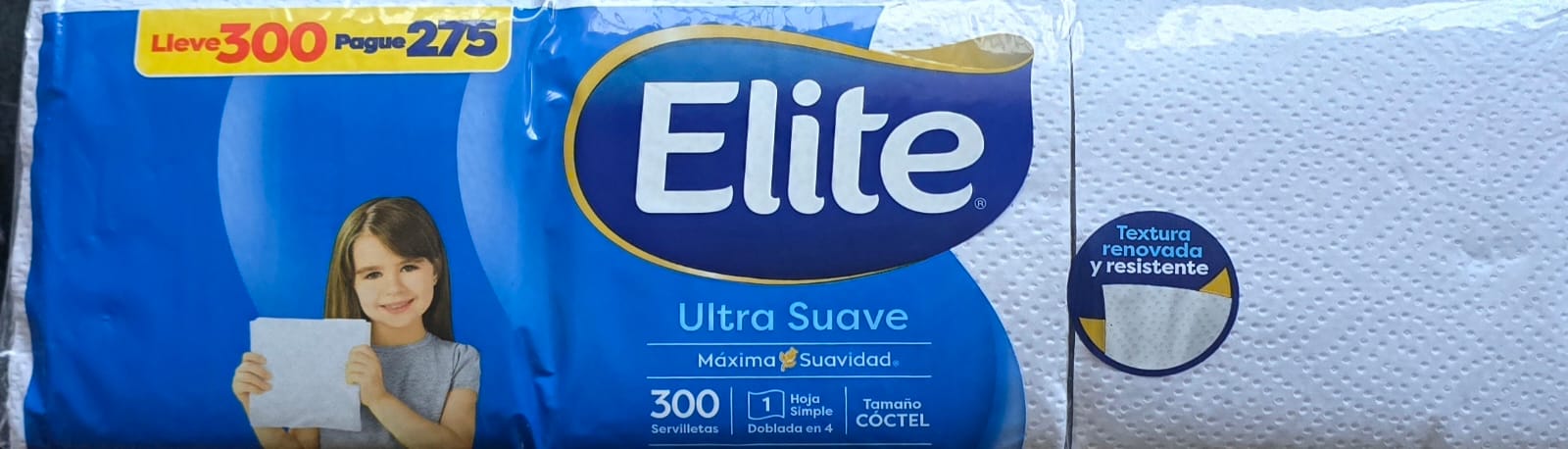 Servilletas Elite 300 und