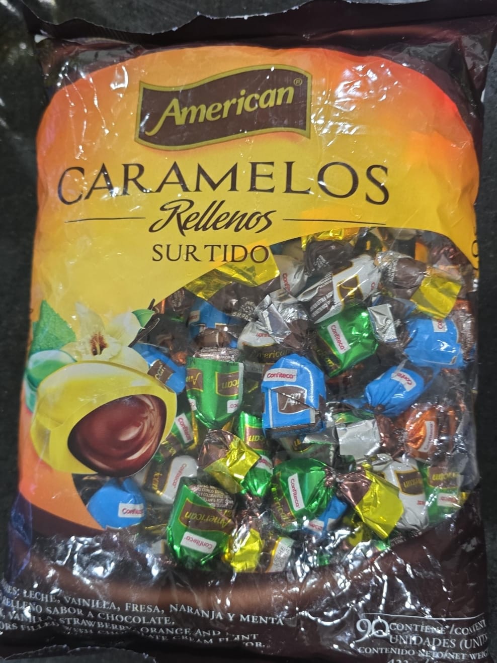 Caramelos surtidos American