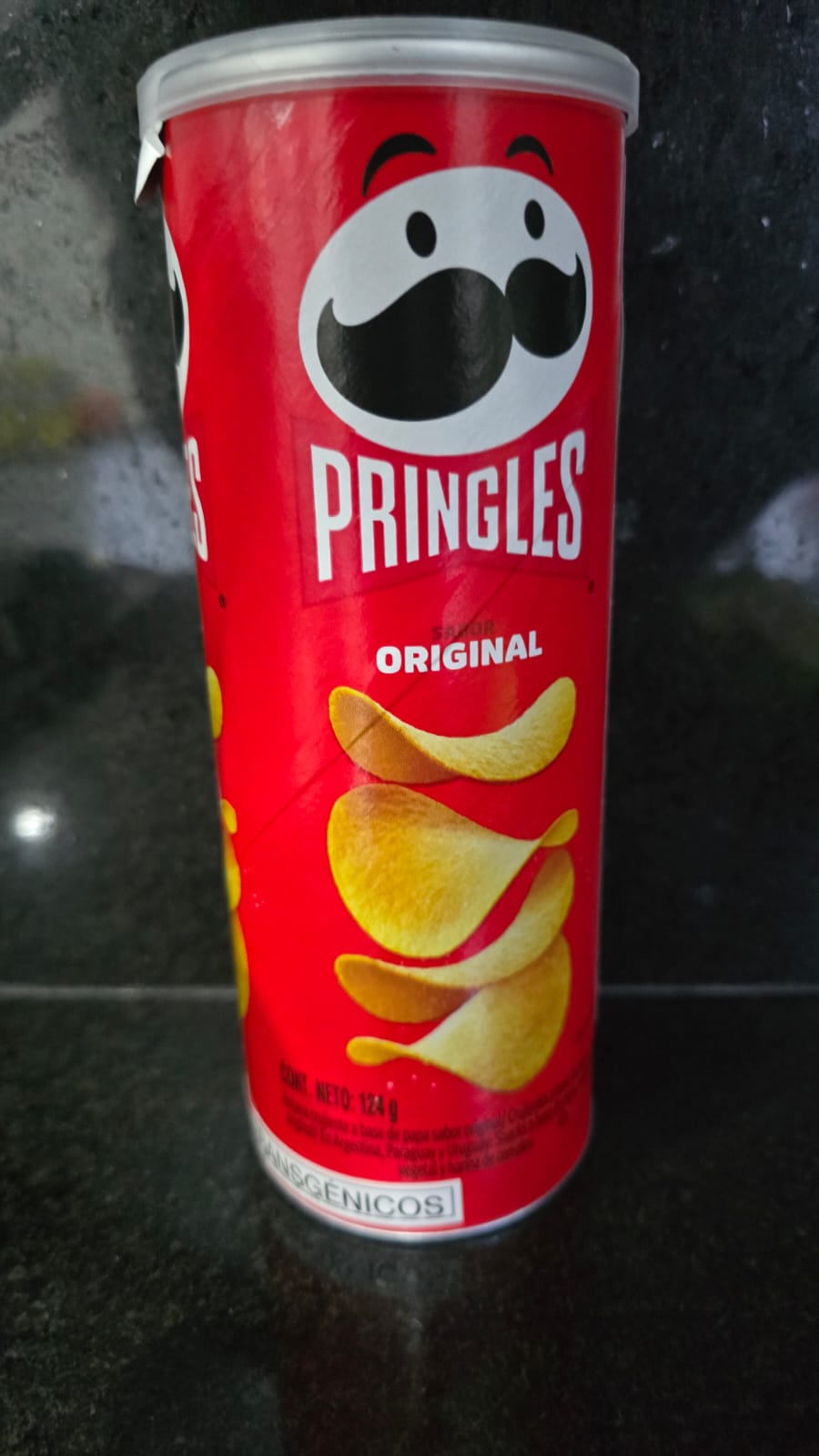 Pringles varios sabores 124g