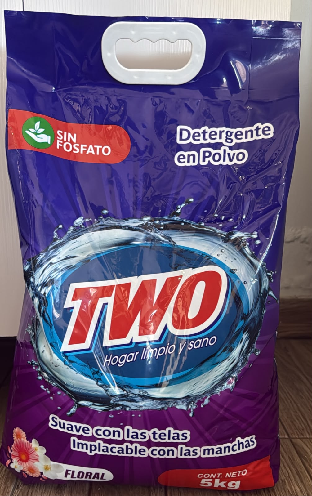 Detergente en polvo Two 5kg