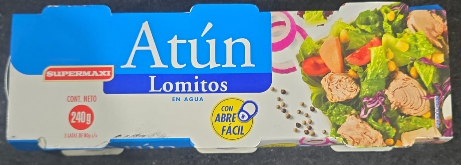 Atun en lomitos Supermaxi 240g