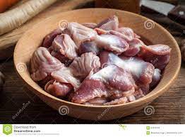 Mollejas de pollo
