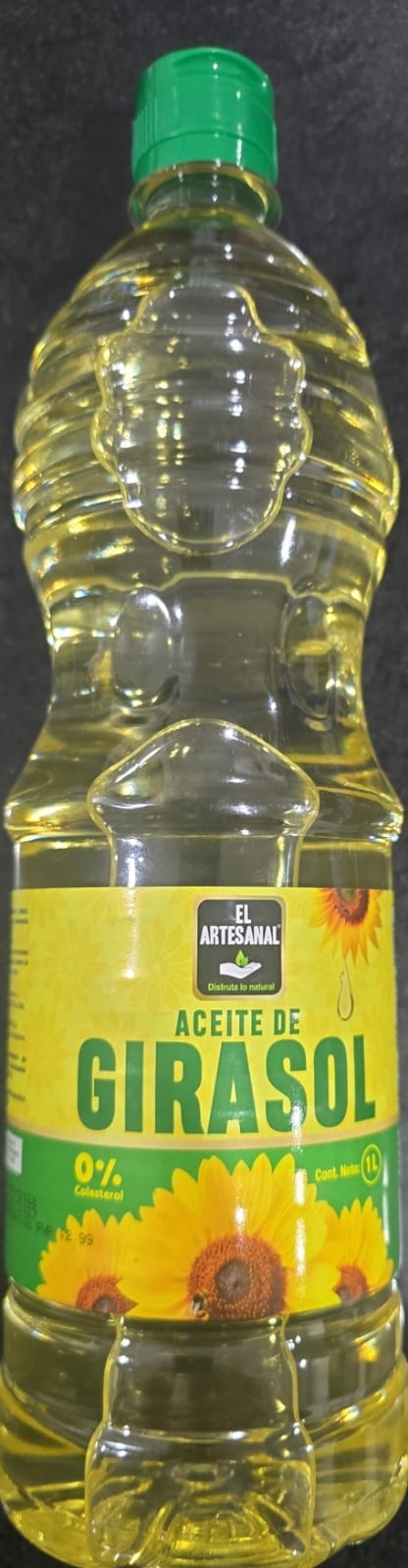 Aciete girasol El Artesanal 1L