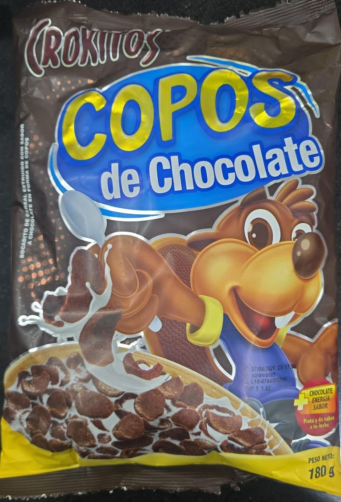 Crokitos copos cereal