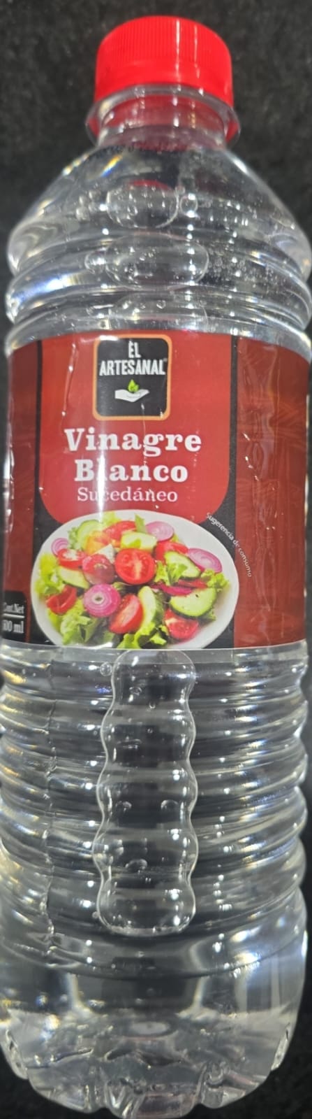 Vinagre Blanco El Artesanal 500ml