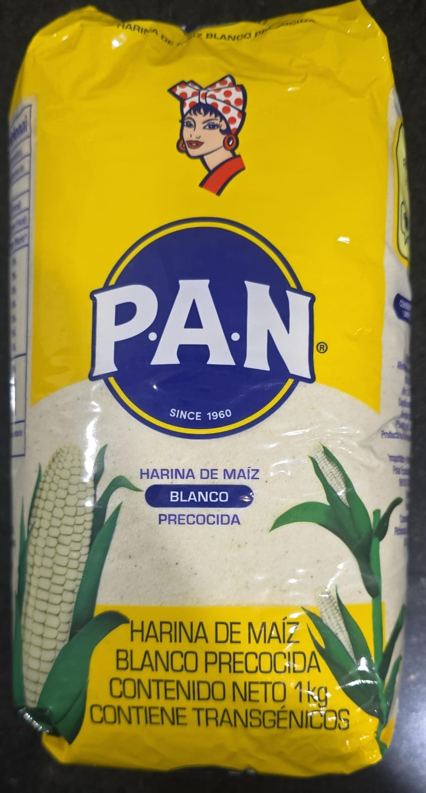 Harina de maiz PAN 500g