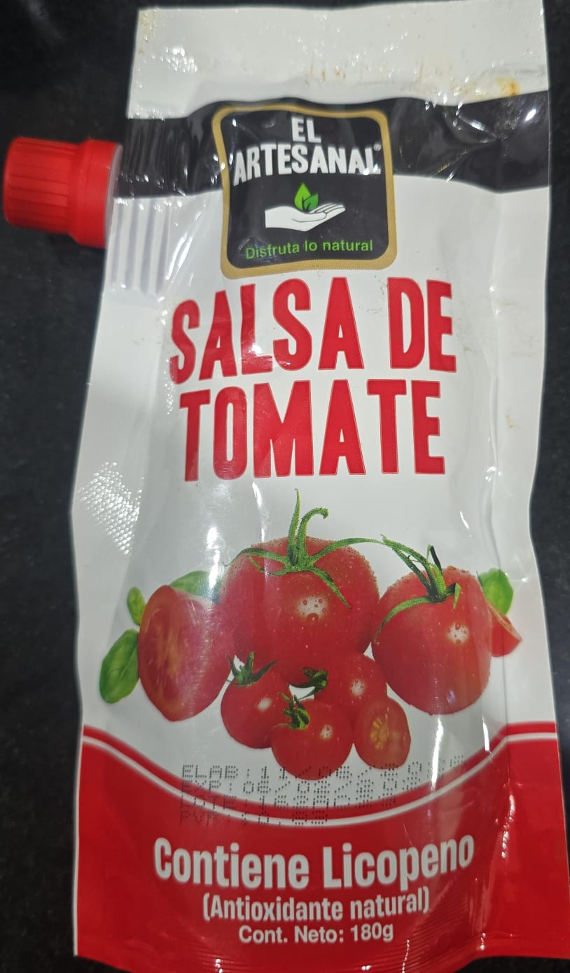 Salsa de tomate El Artesanal