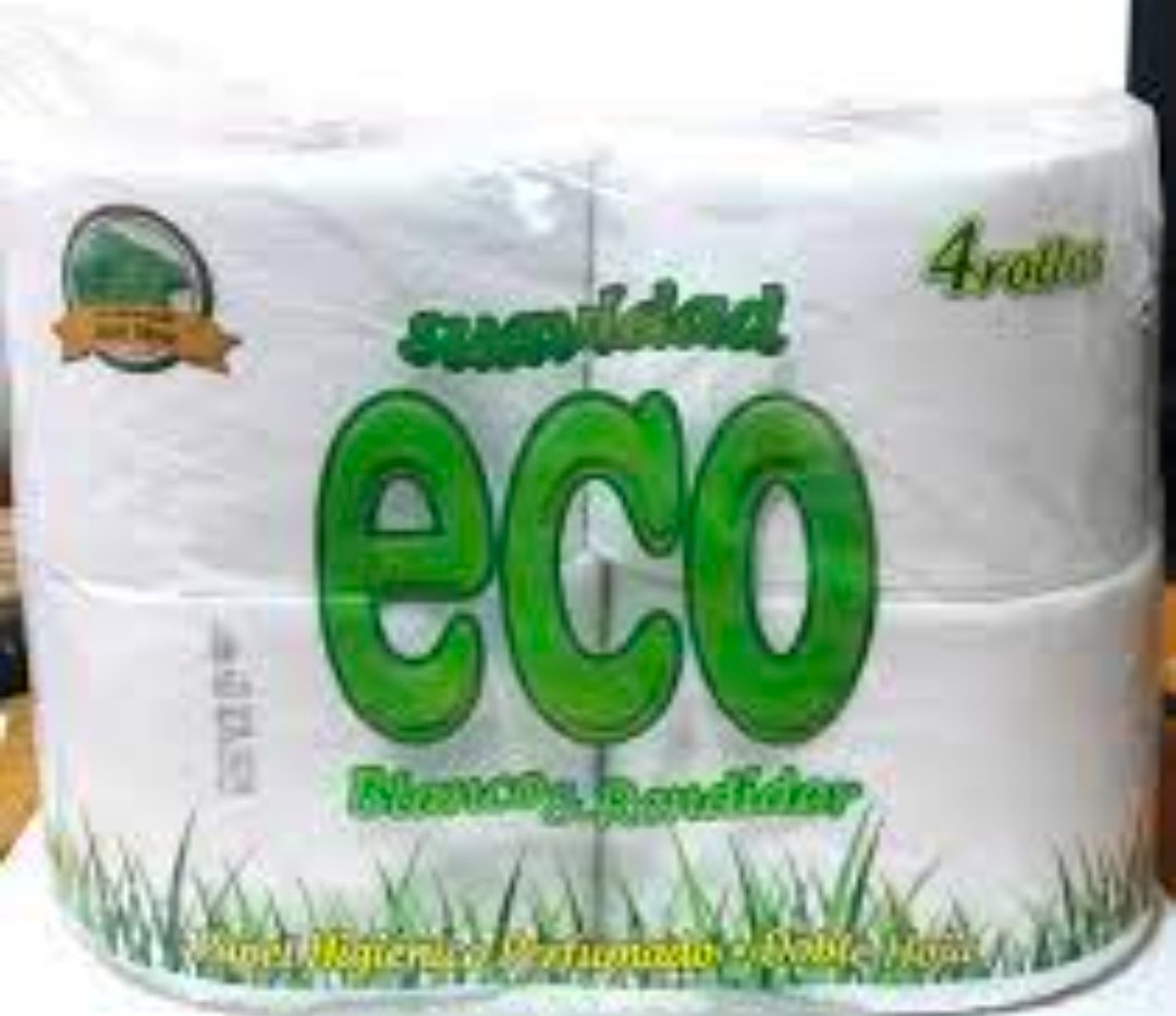 Papel Higienico Eco x4
