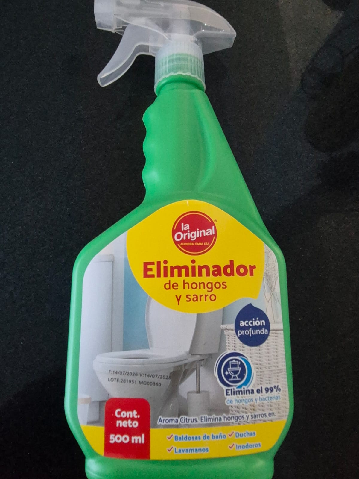 Eliminador de sarro La original 500ml