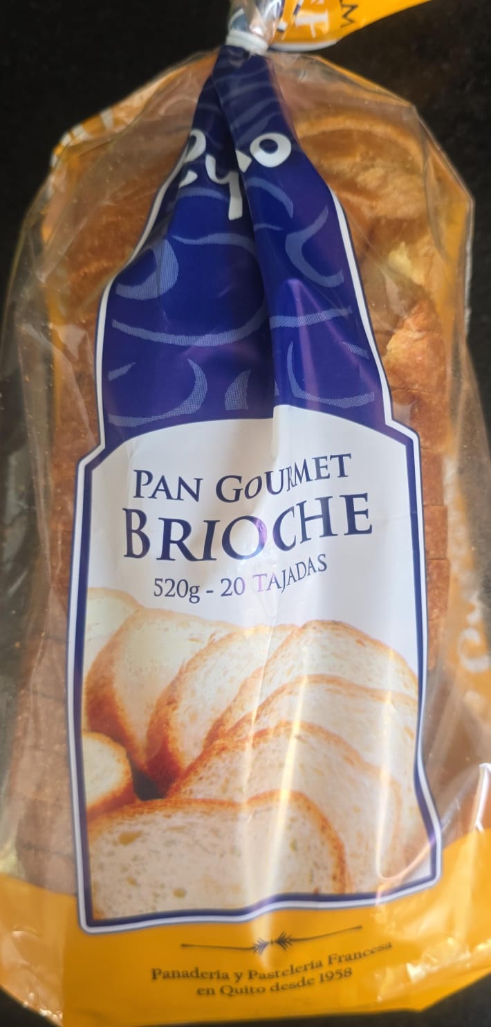 Pan Brioche Cyrano 520g