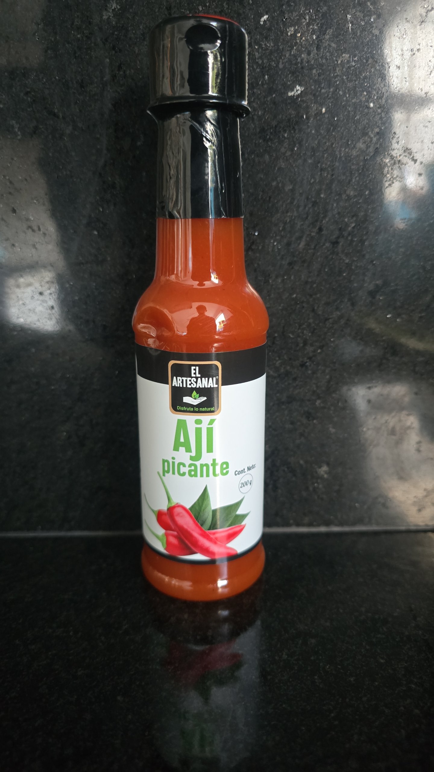 Ají picante El Artesanal 200g