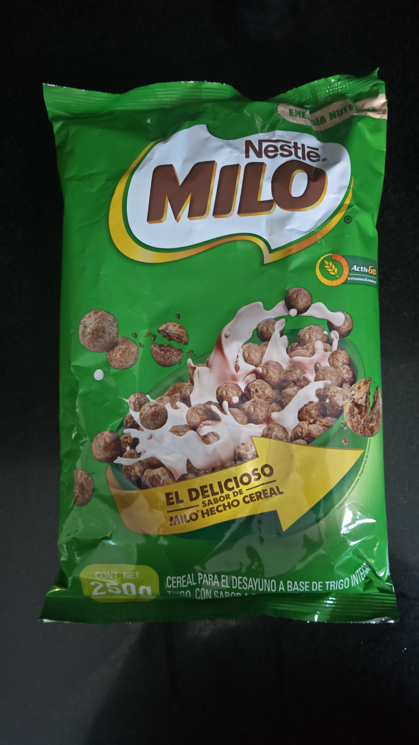 Milo Cereal