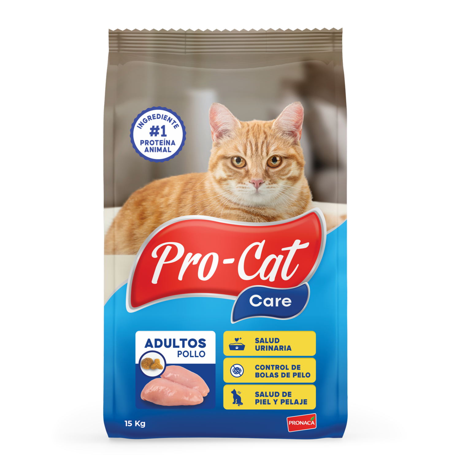 Comida para gatos procat