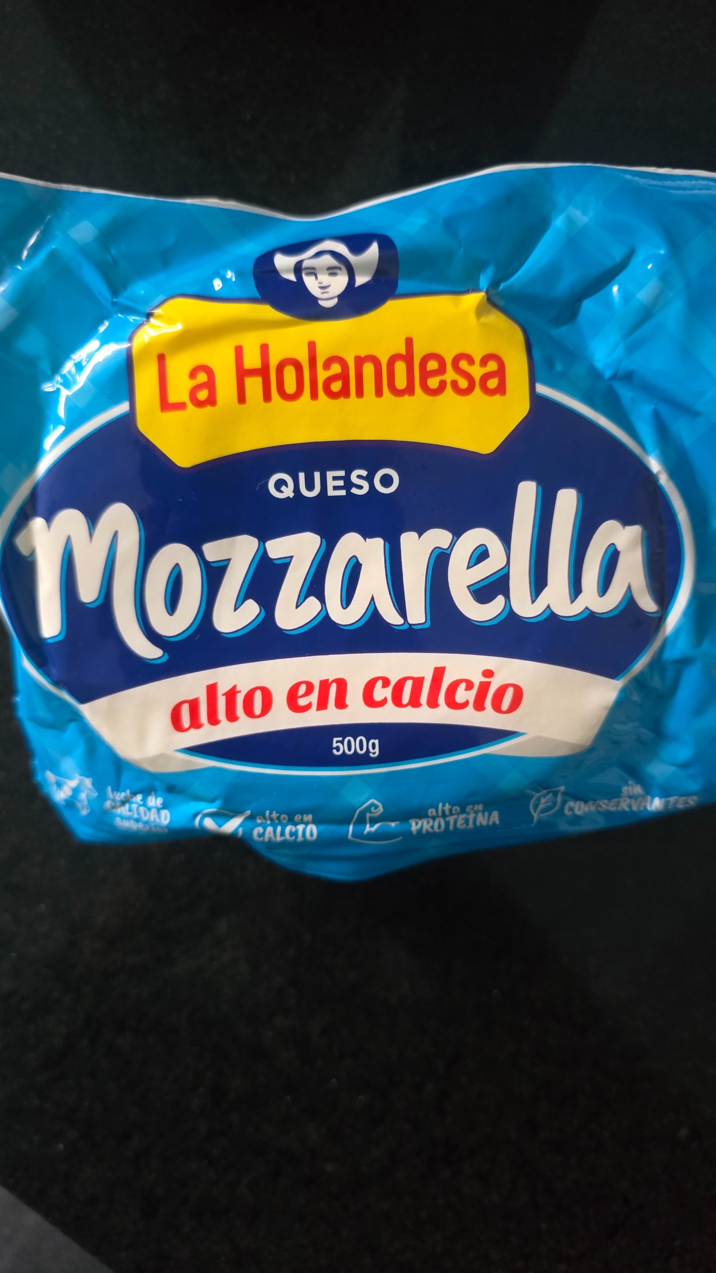 La holandesa queso mozarella