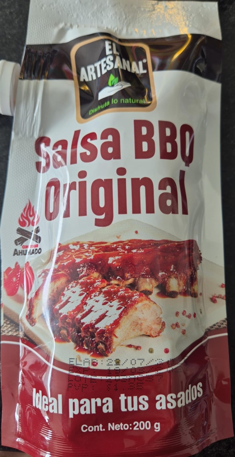 Salsa BBQ El Artensal 200g
