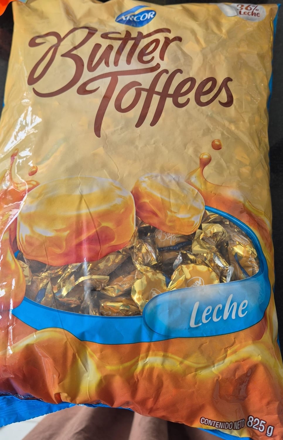 Caramelos Arcor Butter Toffees 8259