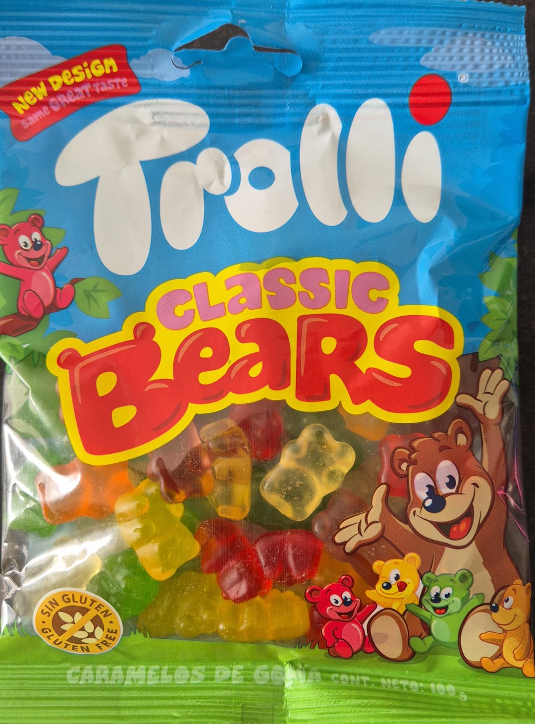 Gomitas Trolli classic Ositos Bears 100g