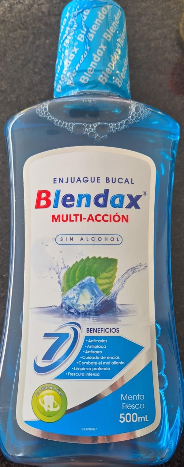 Enguaje bucal Blendax 500ml