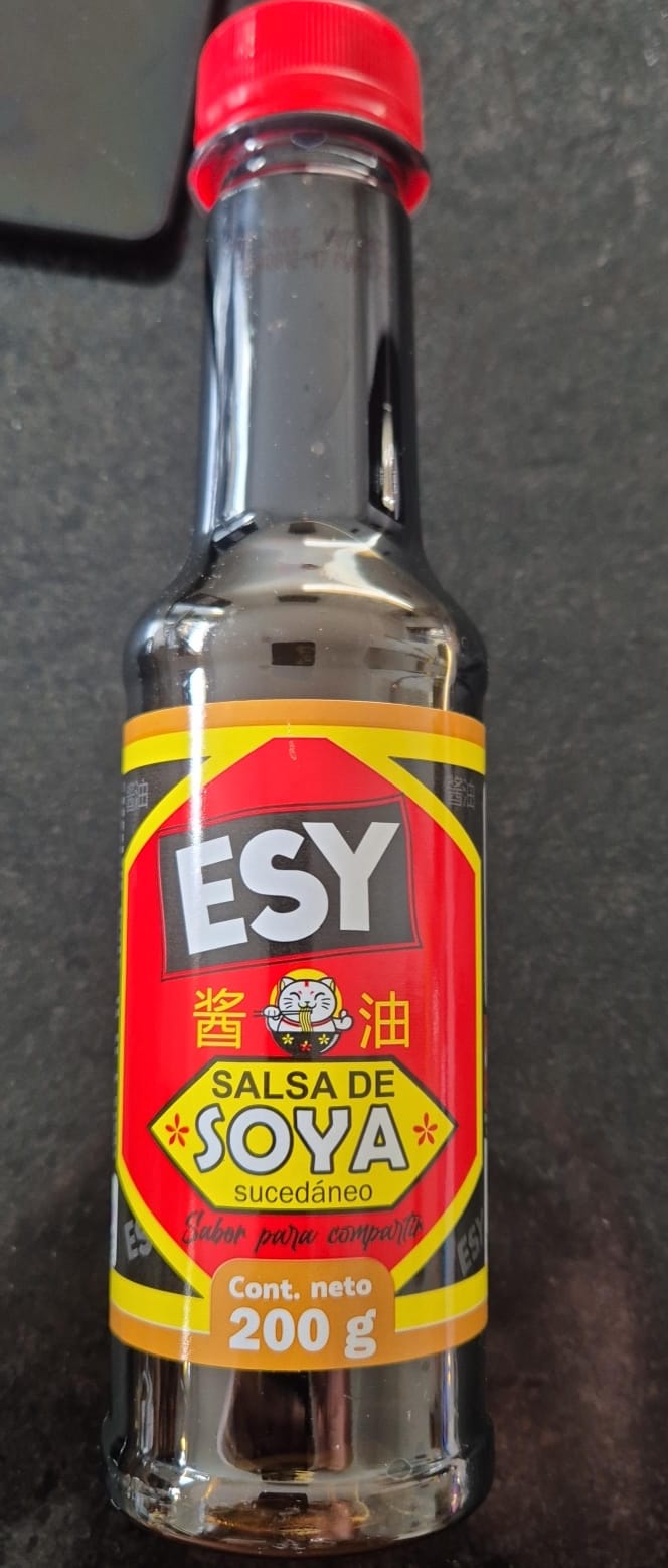 Salsa china Soya ESY 200g