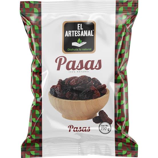 Pasas El artesanal 190g