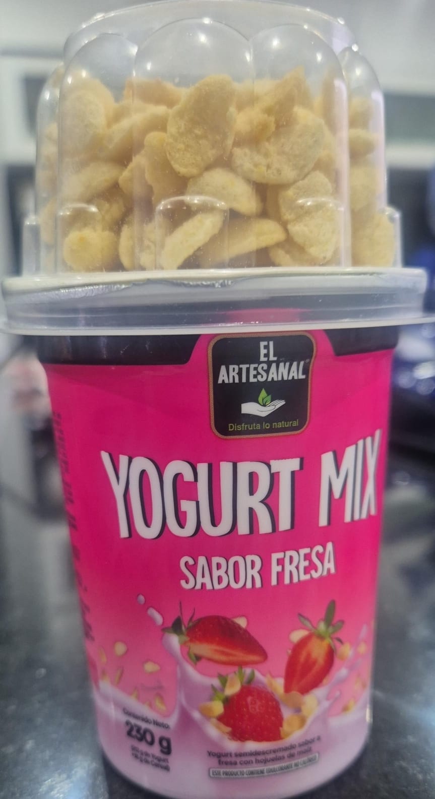 Yogurt mix El Artesanal 200g