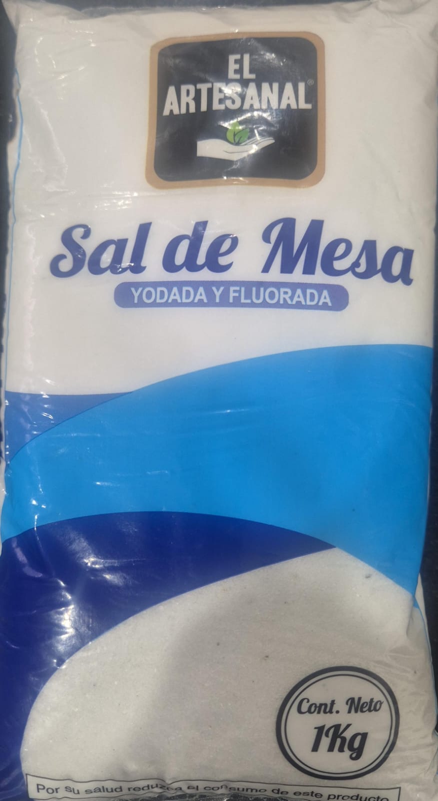 Sal de Mesa El Artesanal 1Kg