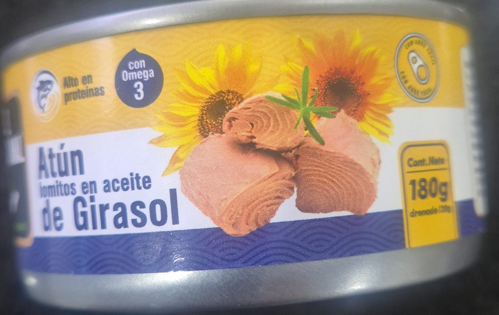 Atun en aceite El Artesanal 180g