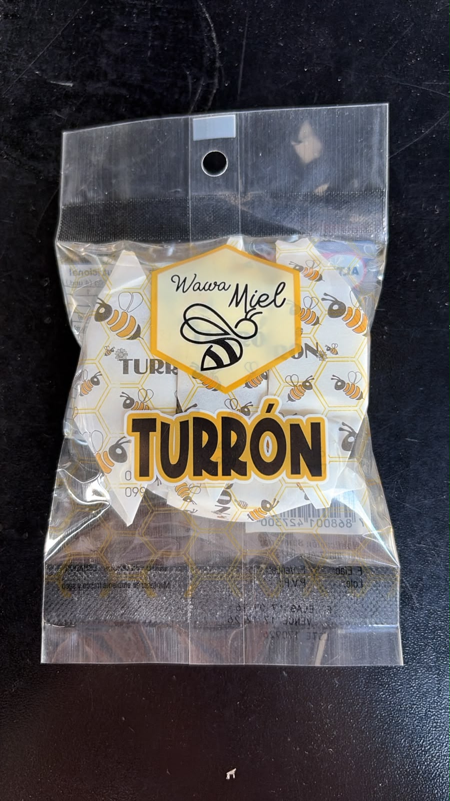 Turrones del llano AR 20g