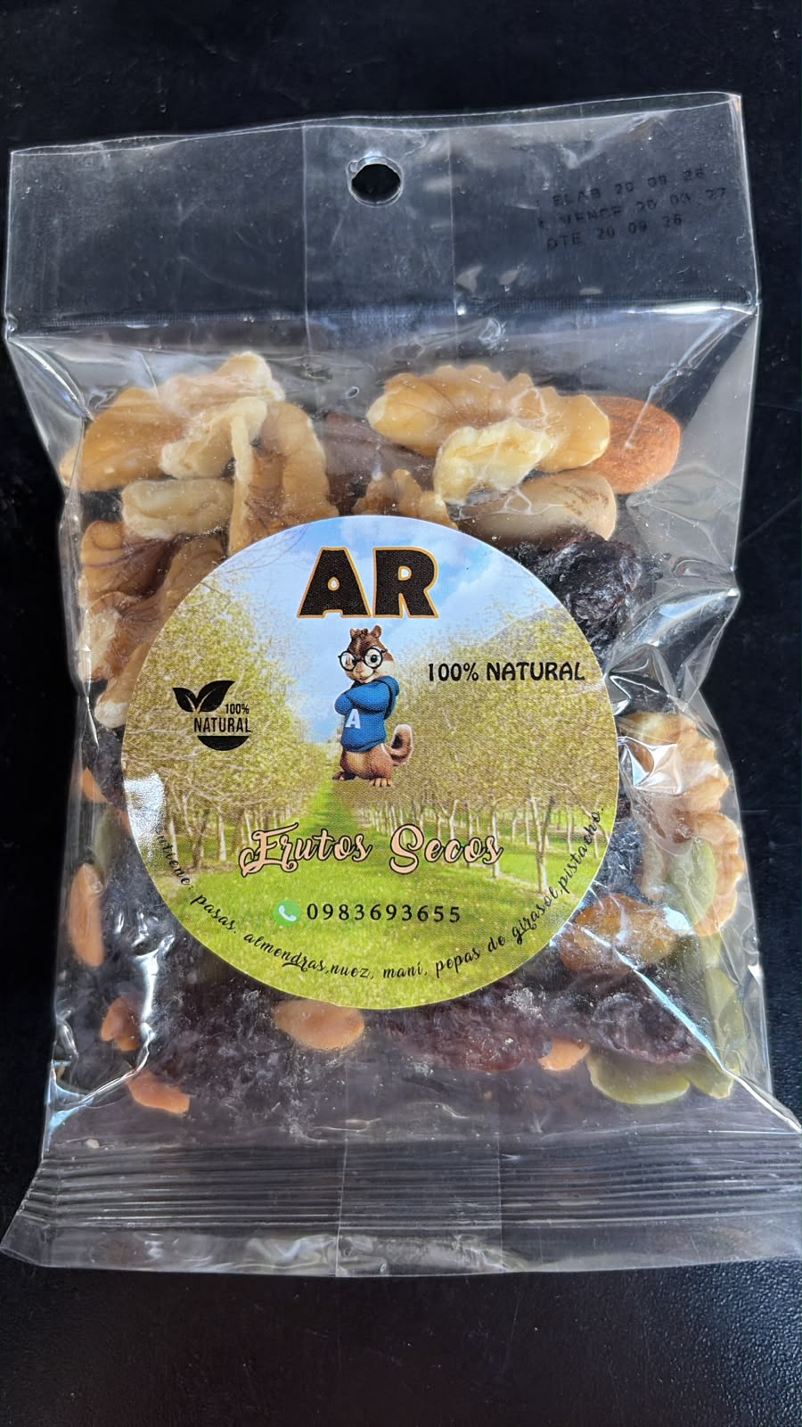 Frutos secos del llano AR