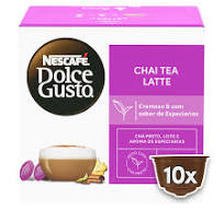 Dolce gusto Nescafe Chai tea latte