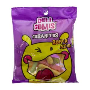 Gomitas de gusano DeliGomis 80g