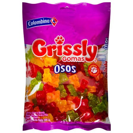 Gomitas osos Grissly 80g
