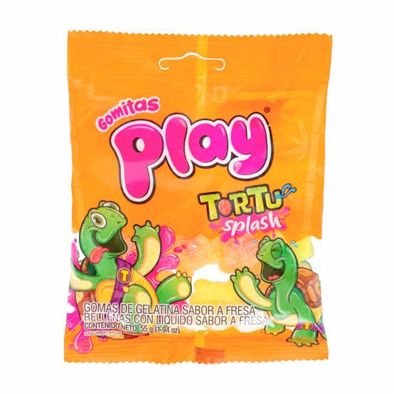 Gomitas tortuga Play 55g
