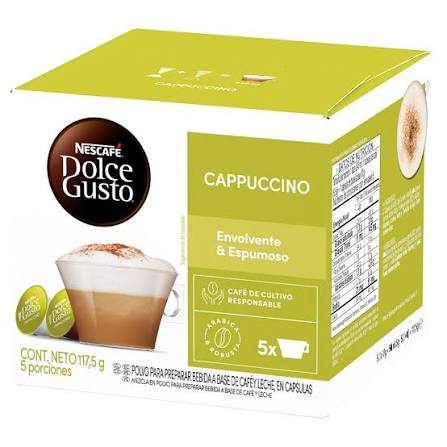 Dolce gusto Nescafe Capuccino