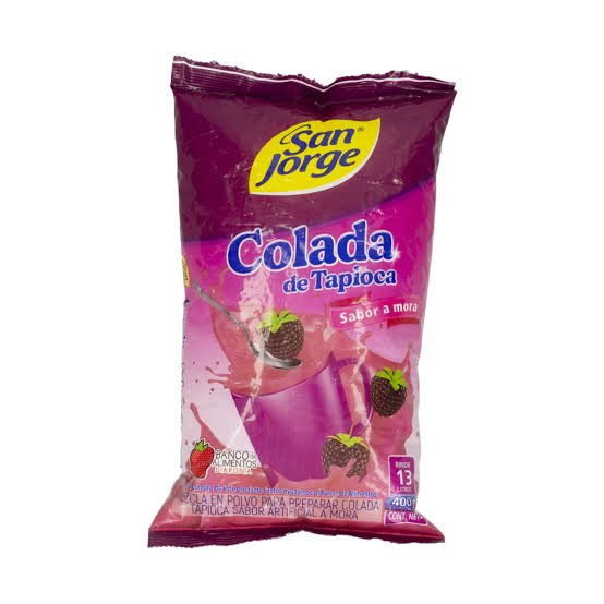 Colada morada San Jorge 400g